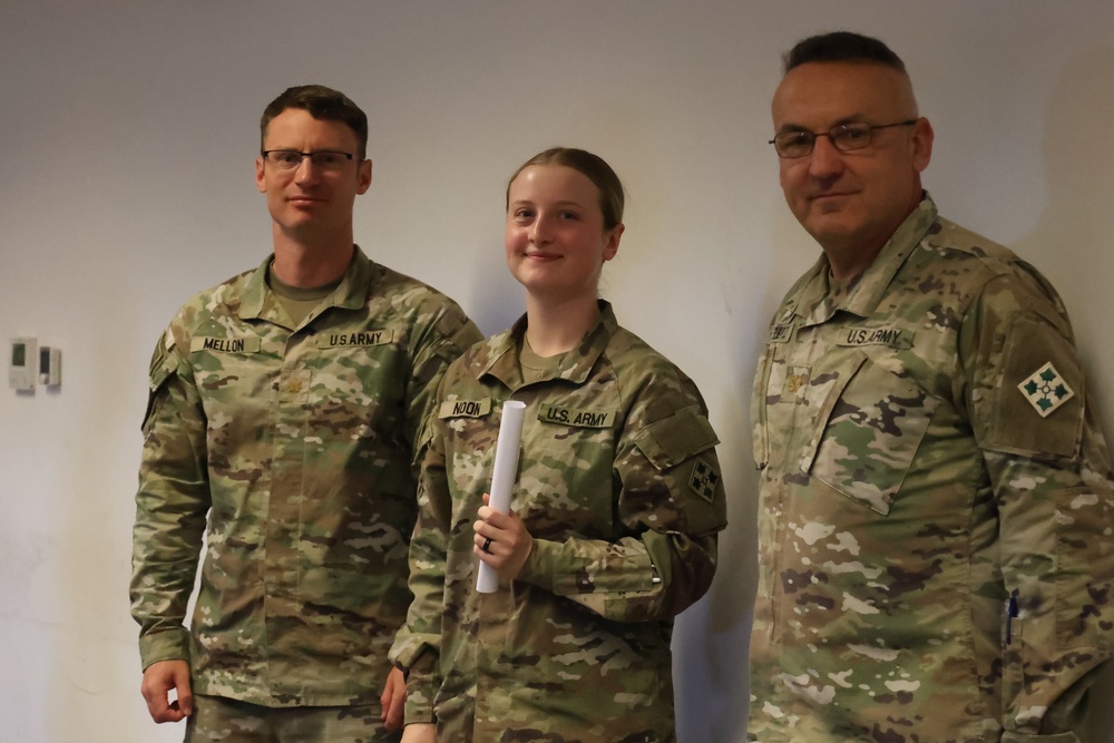 588th BEB, 3rd ABCT soldiers graduate Iron Ambassador Program