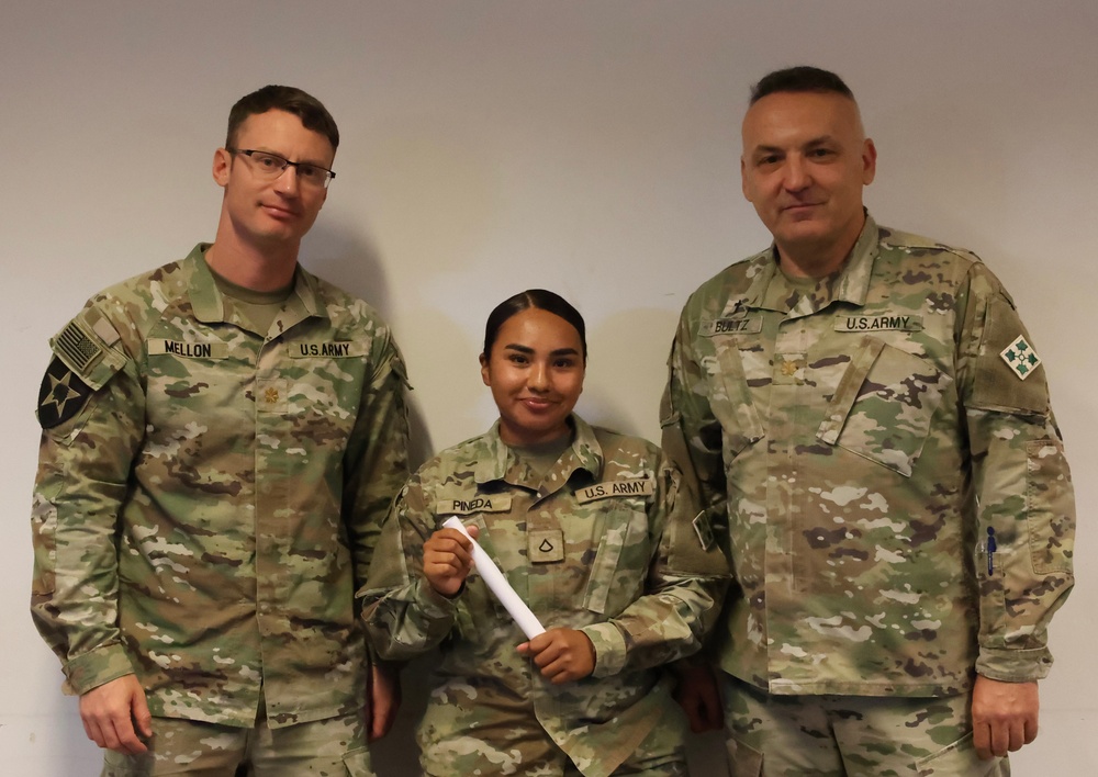 588th BEB, 3rd ABCT soldiers graduate Iron Ambassador Program