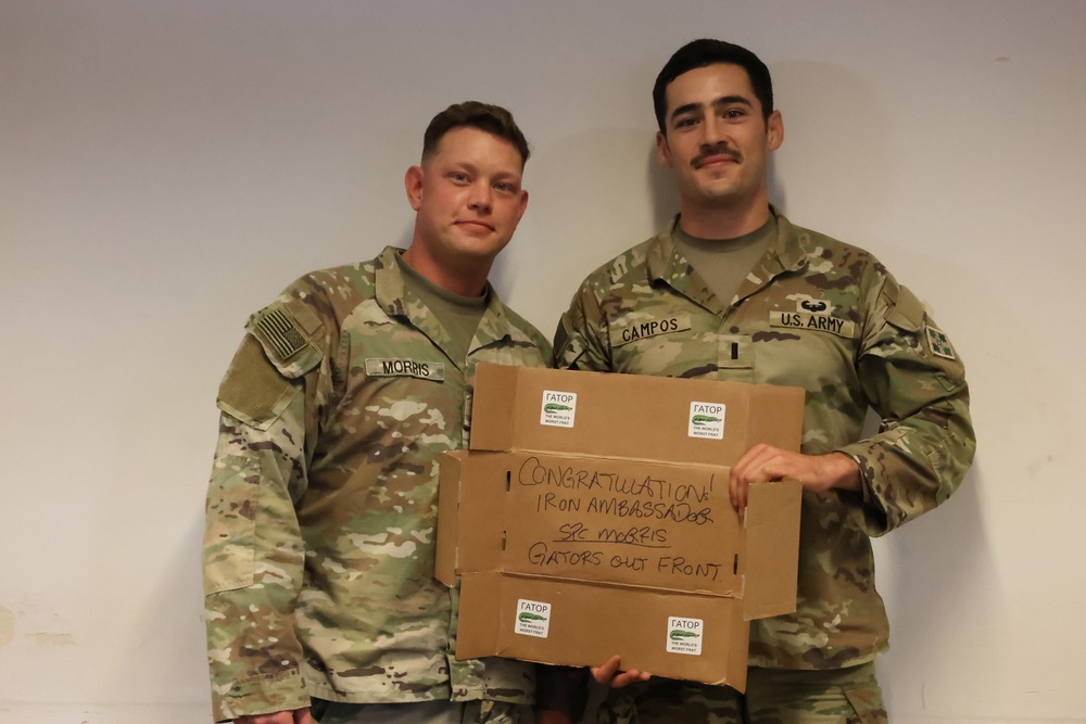 588th BEB, 3rd ABCT soldiers graduate Iron Ambassador Program