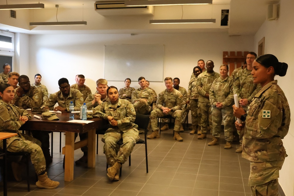 588th BEB, 3rd ABCT soldiers graduate Iron Ambassador Program