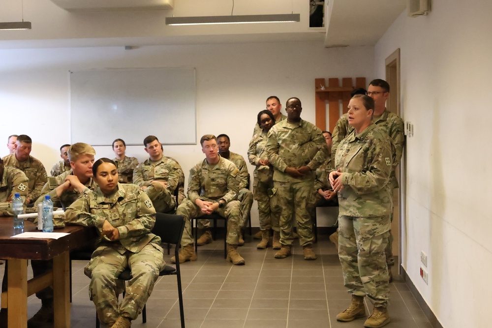 588th BEB, 3rd ABCT soldiers graduate Iron Ambassador Program