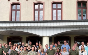 Group photo of participants from the Combined U.S. DoD and Poland Drinking Water Summit