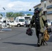 Royal Netherlands Navy maritime Explosive Ordnance Disposal specialist at RIMPAC 2024
