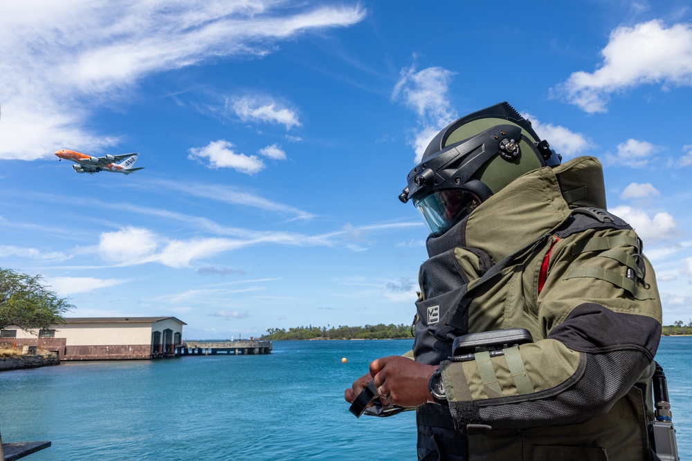 Royal Netherlands Navy maritime EOD