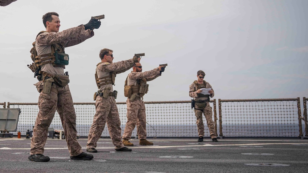 DVIDS - Images - 240729 – Reconnaissance Marines Conduct Dry Fire ...