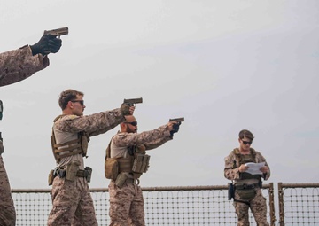 240729 – Reconnaissance Marines Conduct Dry Fire Drills Aboard USS Harpers Ferry