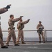 240729 – Reconnaissance Marines Conduct Dry Fire Drills Aboard USS Harpers Ferry