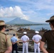 U.S. and Partner Nation Service Members Man the Rails at Legazpi Philippines for Pacific Partnership 24-2