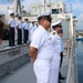 U.S. and Partner Nation Service Members Man the Rails at Legazpi Philippines for Pacific Partnership 24-2