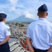 U.S. and Partner Nation Service Members Man the Rails at Legazpi Philippines for Pacific Partnership 24-2