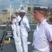 U.S. and Partner Nation Service Members Man the Rails at Legazpi Philippines for Pacific Partnership 24-2