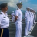 U.S. and Partner Nation Service Members Man the Rails at Legazpi Philippines for Pacific Partnership 24-2