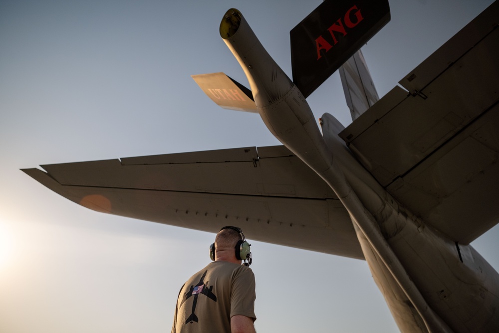 350th EARS continues missions within CENTCOM