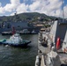 USS Ralph Johnson Departs Commander, Fleet Activities Sasebo