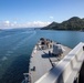 USS Ralph Johnson Departs Commander, Fleet Activities Sasebo