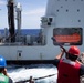 Stockdale, Kidd conduct underway replenishment with Canada