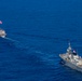 USS Ralph Johnson and HMCS Montreal conduct Bilateral Operations in the East China Sea