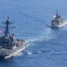 USS Ralph Johnson and HMCS Montreal conduct Bilateral Operations in the East China Sea