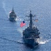 USS Ralph Johnson and HMCS Montreal conduct Bilateral Operations in the East China Sea