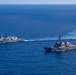 USS Ralph Johnson and HMCS Montreal conduct Bilateral Operations in the East China Sea