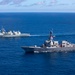 USS Ralph Johnson and HMCS Montreal conduct Bilateral Operations in the East China Sea