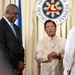 SD, S Meet with Philippine President, Counterparts in Manila