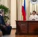 SD, S Meet with Philippine President, Counterparts in Manila