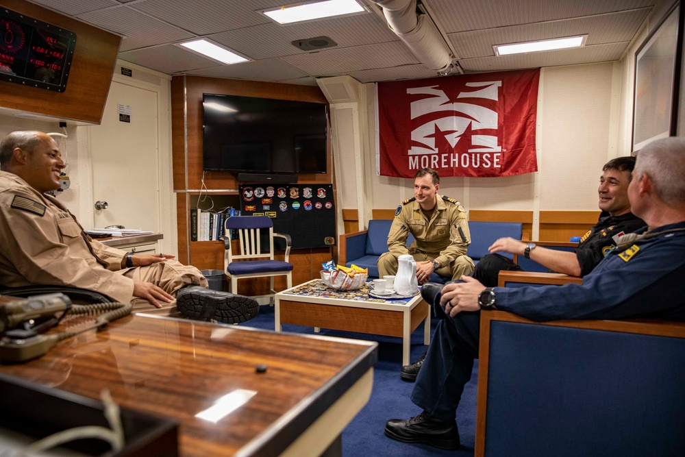 USS Ralph Johnson and HMCS Montreal conduct Bilateral Operations in the East China Sea