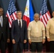 SD, S Meet with Philippine President, Counterparts in Manila