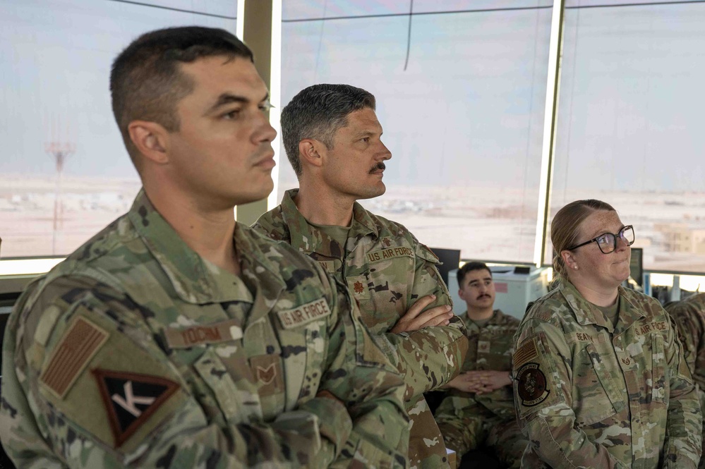 379th EOSS hosts ATC tower open house