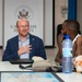 Chargé d'Affaires Visits American Corner, Djibouti