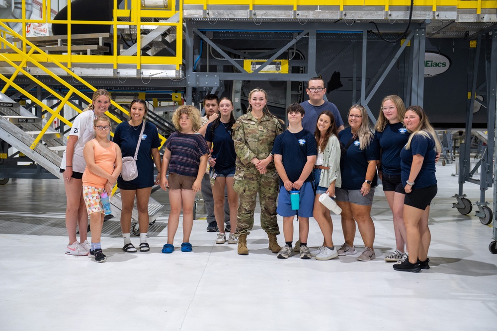 Downeast Horizons visits the 101st Air Refueling Wing