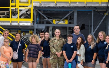 Downeast Horizon Visits the 101st Air Refueling Wing