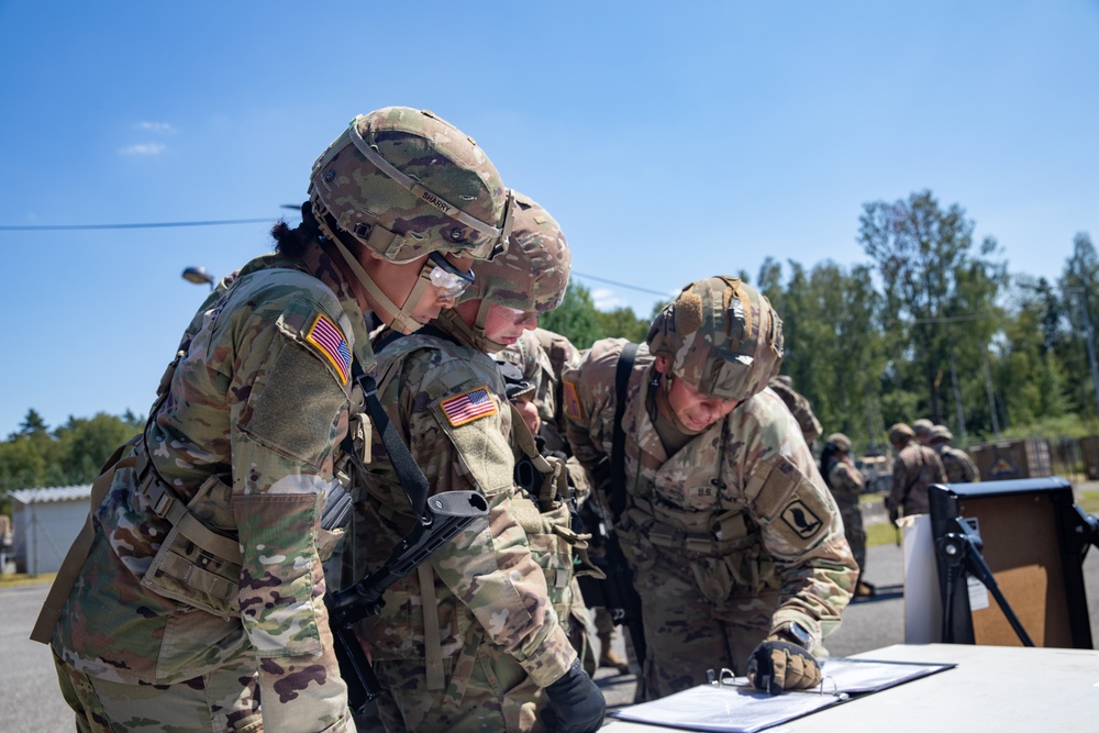 NCOA STX Training in Grafenwoehr