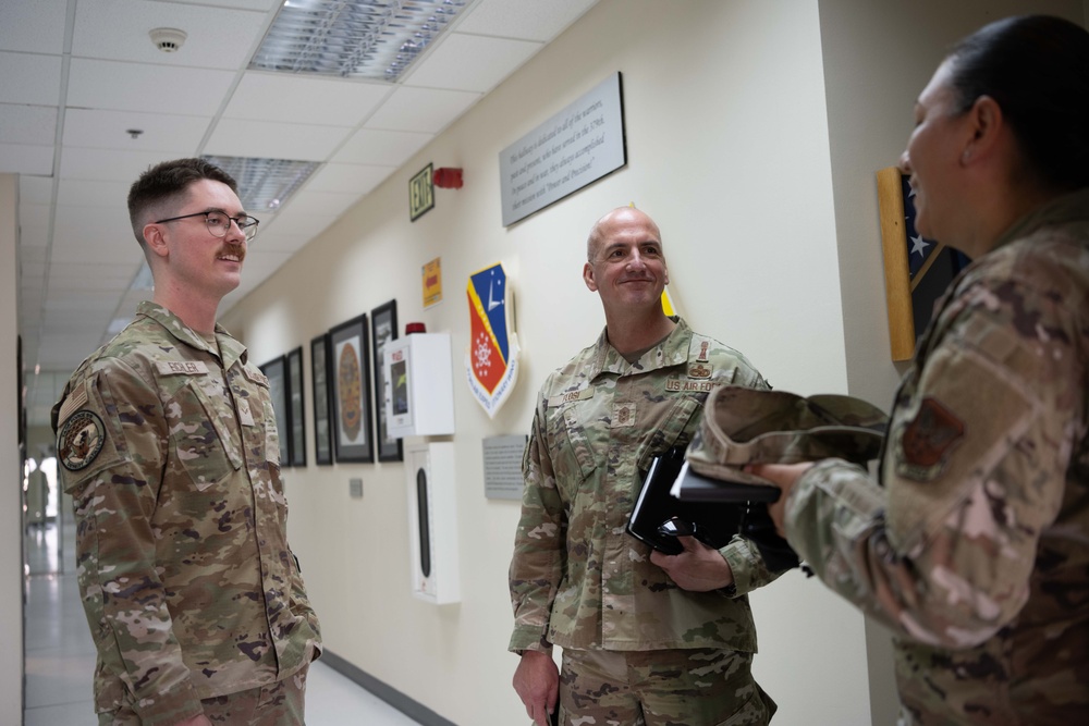 CMSAF visits 379th AEW