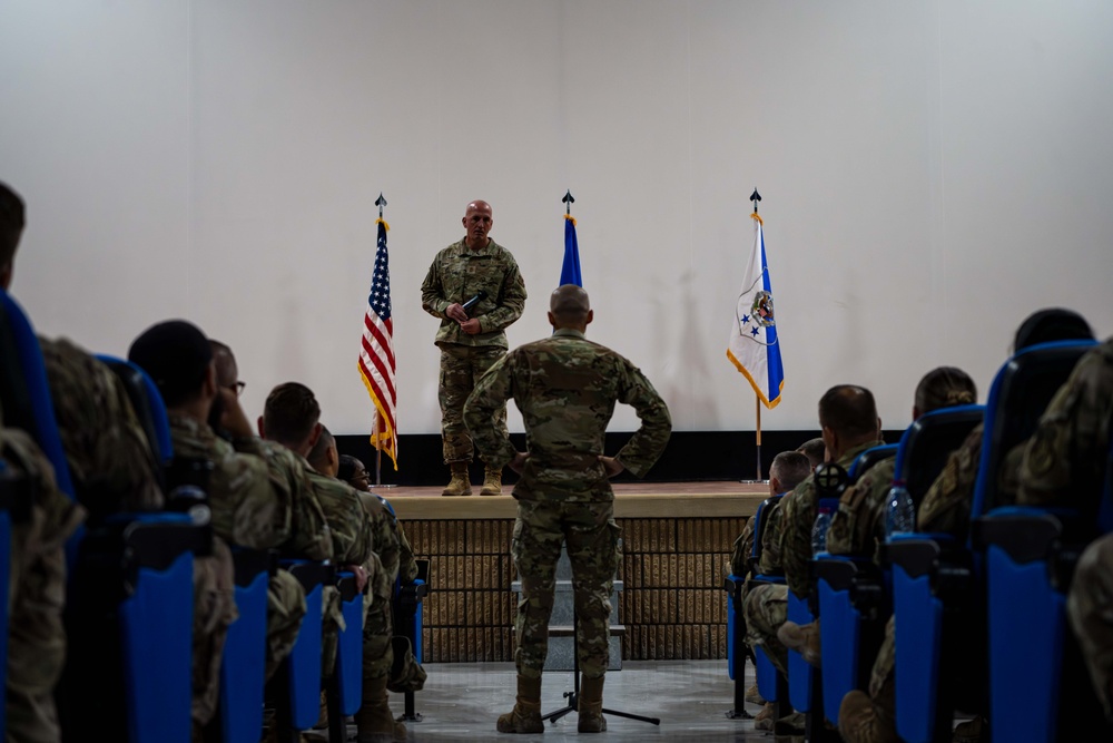 CMSAF visits 379th AEW