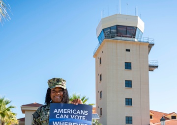 Exercise Your Right to Vote While Stationed Overseas