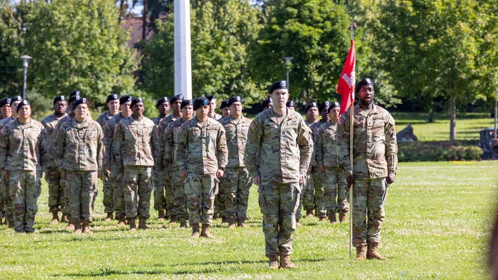 809th MRBC Activation Ceremony