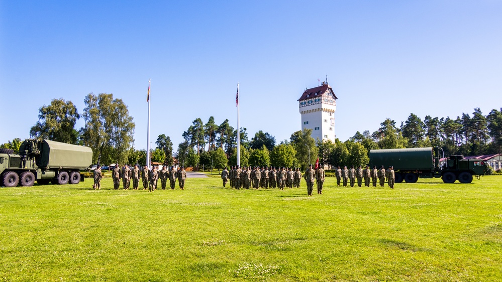 809th MRBC Activation Ceremony