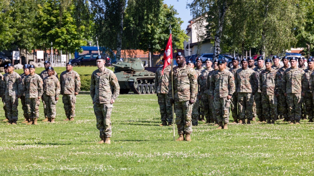 809th MRBC Activation Ceremony