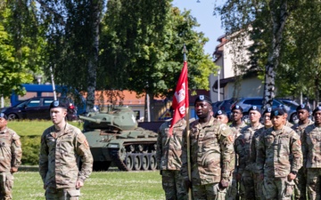 809th MRBC Activation Ceremony