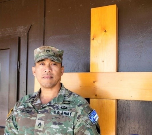 Working with Chaplain not part of Soldier’s plan