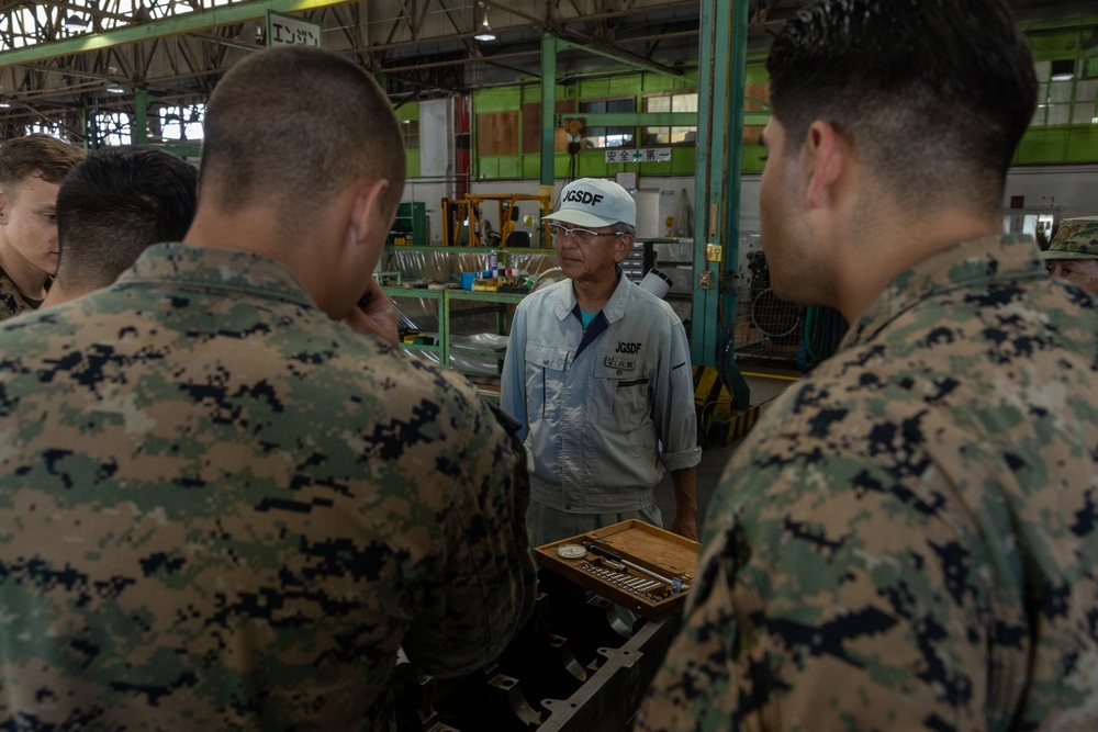 RD24 | 3rd Sustainment Group (Experimental) arrives at Camp Metabaru
