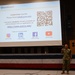 USNCC CSEL Speaks at Navy Counselor Professional Development Training Symposium