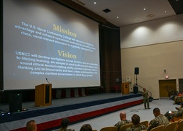 USNCC CSEL Speaks at Navy Counselor Professional Development Training Symposium