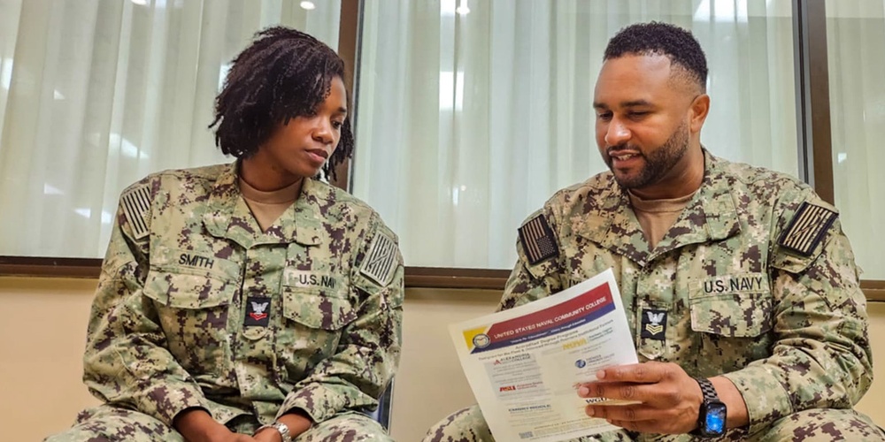 USNCC CSEL Speaks at Navy Counselor Professional Development Training Symposium