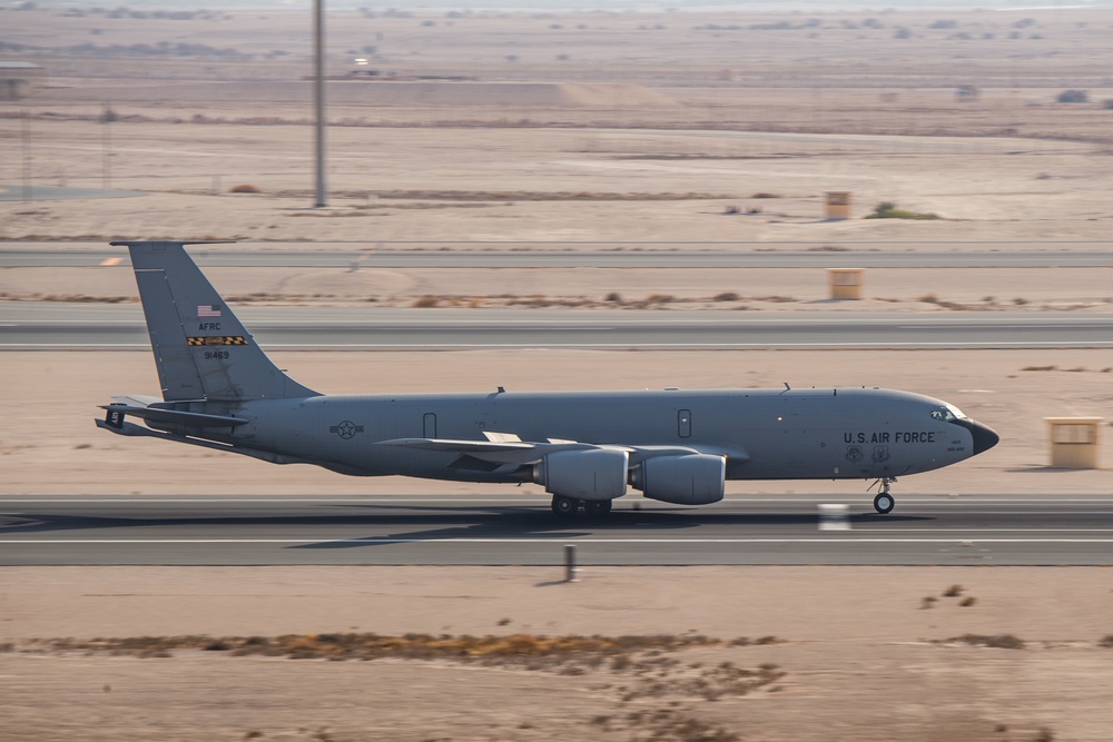 Tanker ops in CENTCOM