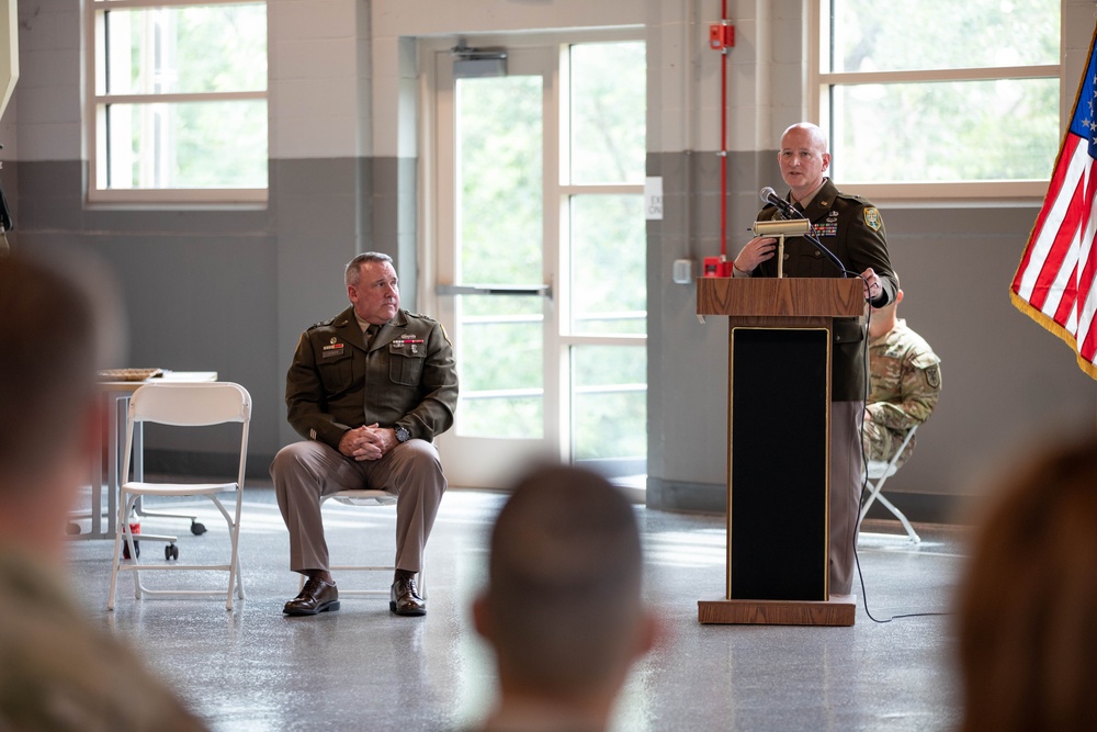 Dunn promoted to brigadier general