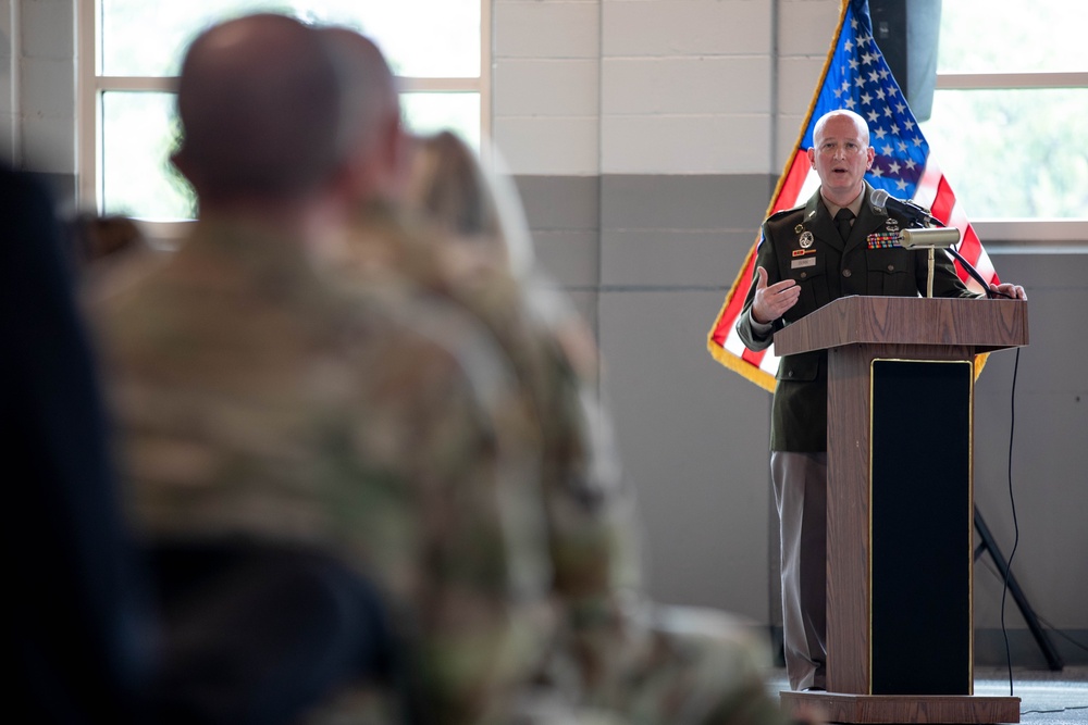 Dunn promoted to brigadier general