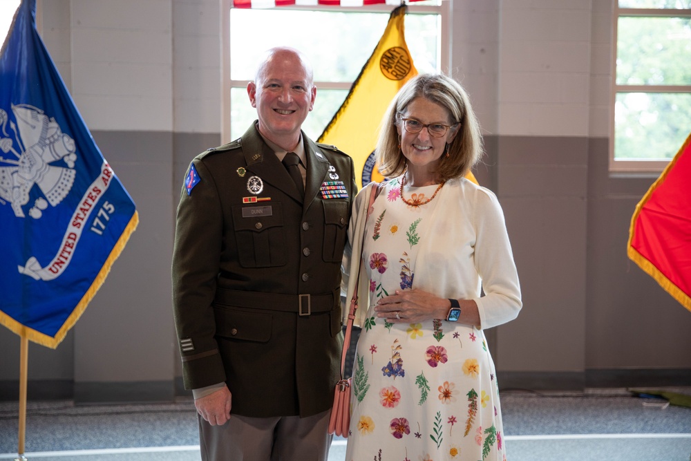 Dunn promoted to brigadier general